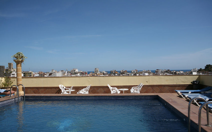 Hotel Costa Brava Blanes Exterior photo