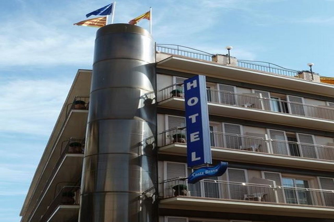 Hotel Costa Brava Blanes Exterior photo