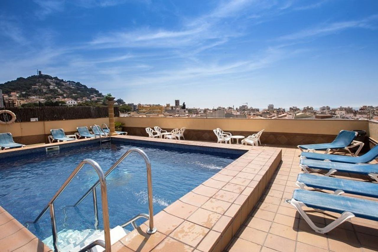 Hotel Costa Brava Blanes Exterior photo