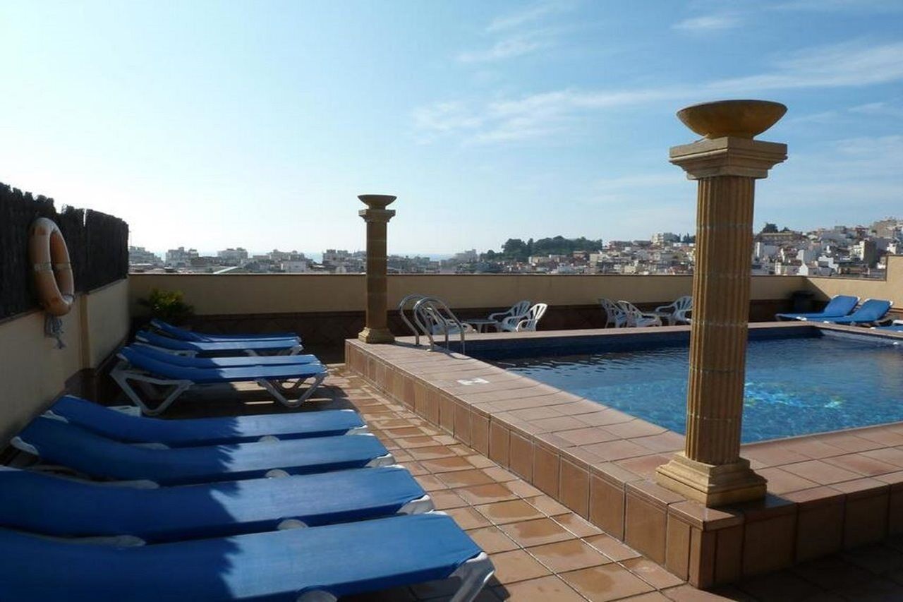 Hotel Costa Brava Blanes Exterior photo
